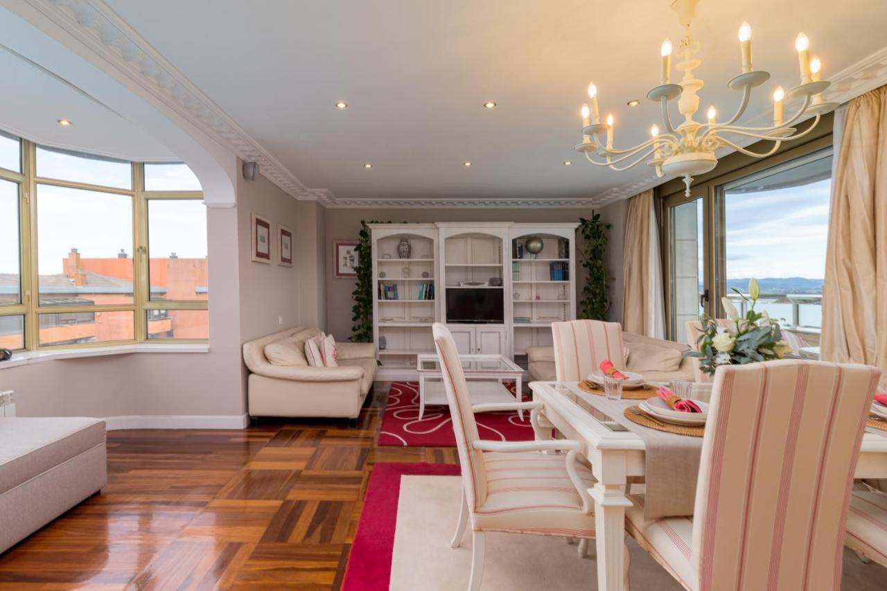 Apartamento Luminoso Cerca Playa Sardinero Con Parking Privado 산탄데르 외부 사진