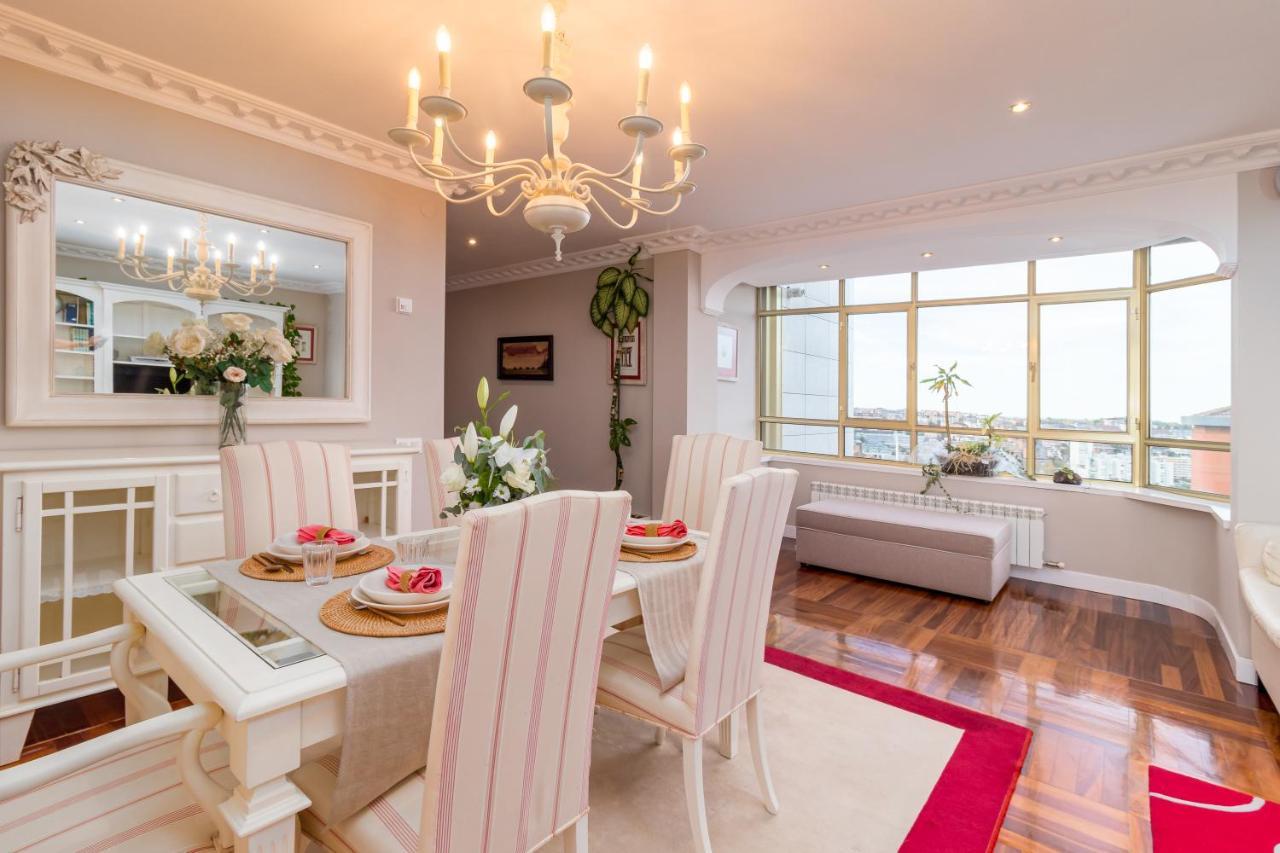 Apartamento Luminoso Cerca Playa Sardinero Con Parking Privado 산탄데르 외부 사진