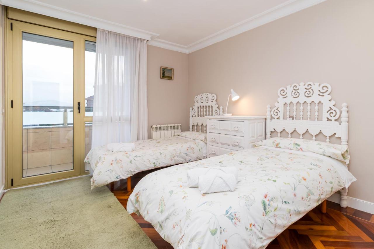 Apartamento Luminoso Cerca Playa Sardinero Con Parking Privado 산탄데르 외부 사진