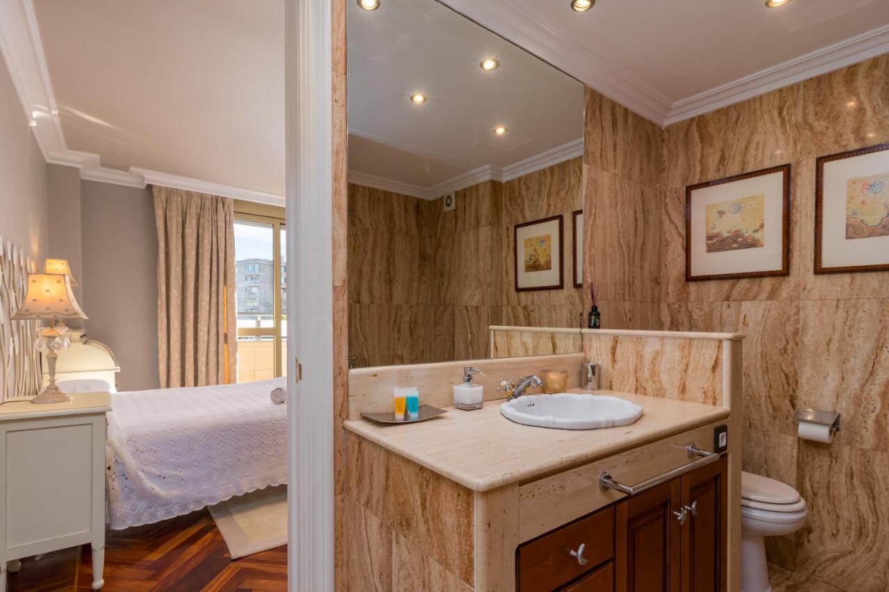 Apartamento Luminoso Cerca Playa Sardinero Con Parking Privado 산탄데르 외부 사진