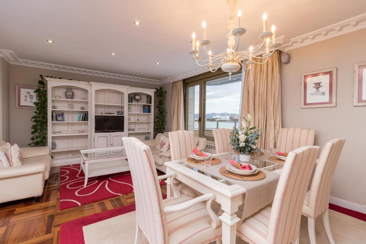 Apartamento Luminoso Cerca Playa Sardinero Con Parking Privado 산탄데르 외부 사진