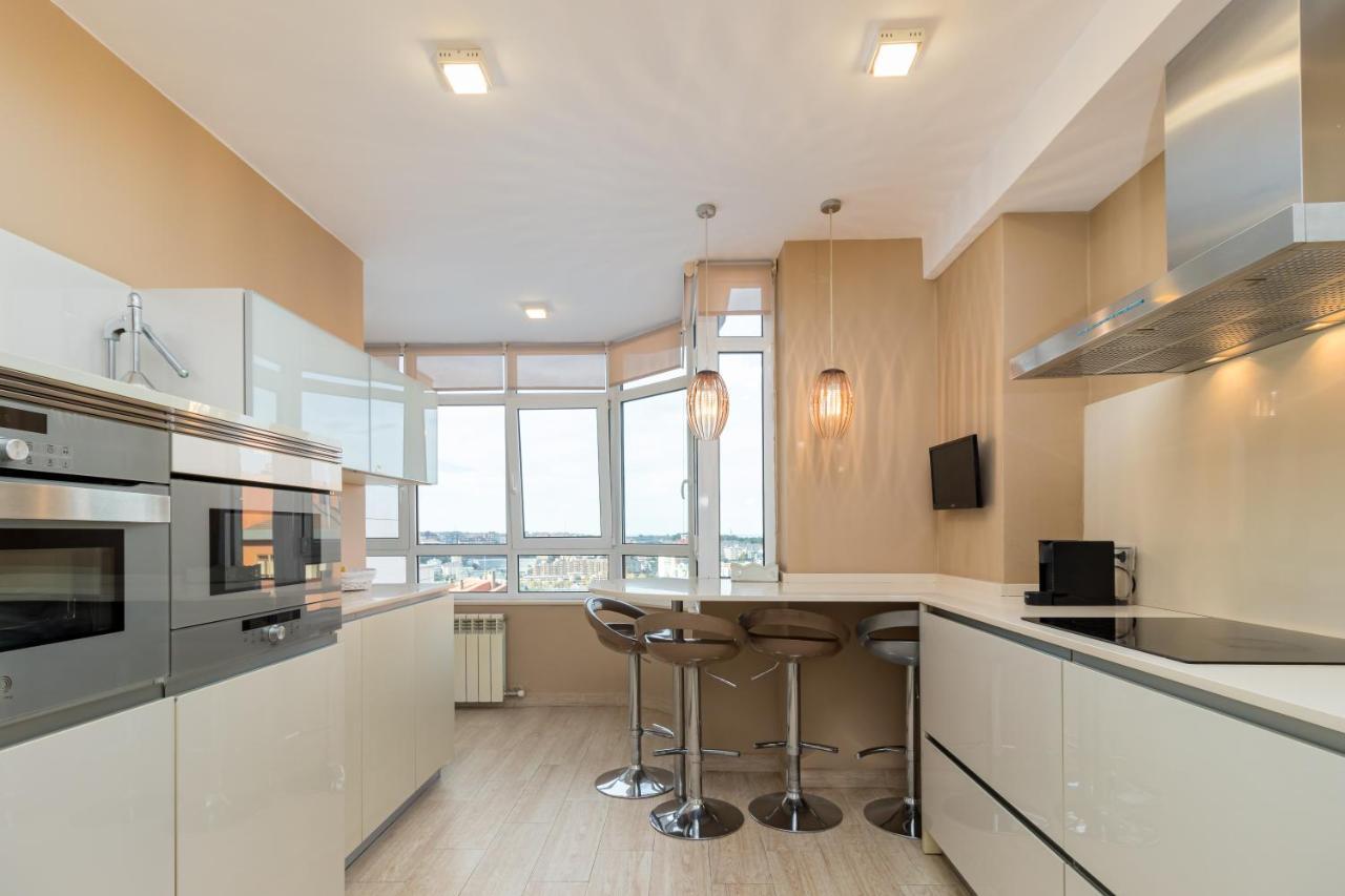 Apartamento Luminoso Cerca Playa Sardinero Con Parking Privado 산탄데르 외부 사진