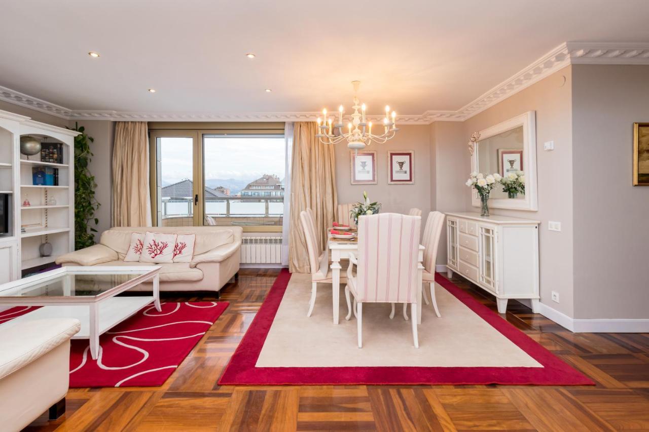 Apartamento Luminoso Cerca Playa Sardinero Con Parking Privado 산탄데르 외부 사진