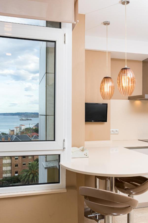 Apartamento Luminoso Cerca Playa Sardinero Con Parking Privado 산탄데르 외부 사진